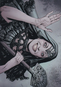 Gisa, the Hellraiser (51/54) Art Card