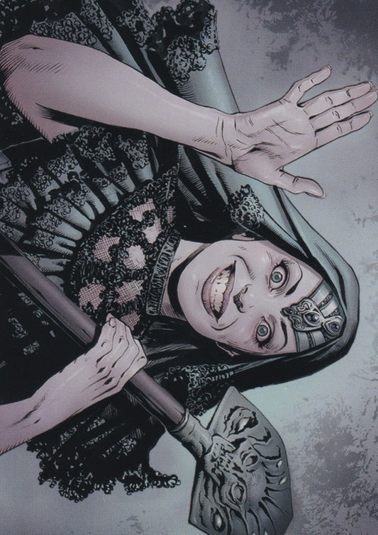 Gisa, the Hellraiser (51/54) Art Card
