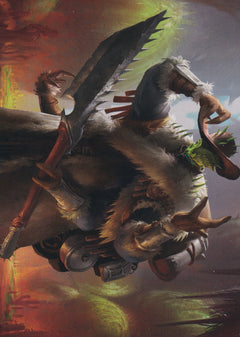 Hardbristle Bandit (13/54) Art Card