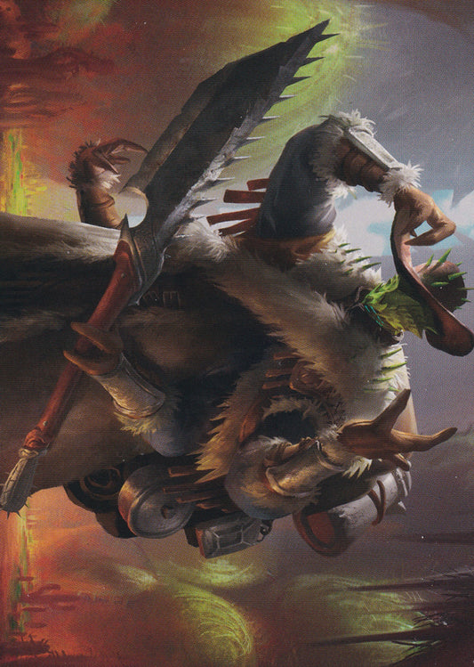 Hardbristle Bandit (13/54) Art Card