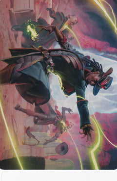 Lilah, Undefeated Slickshot (26/54) Art Card