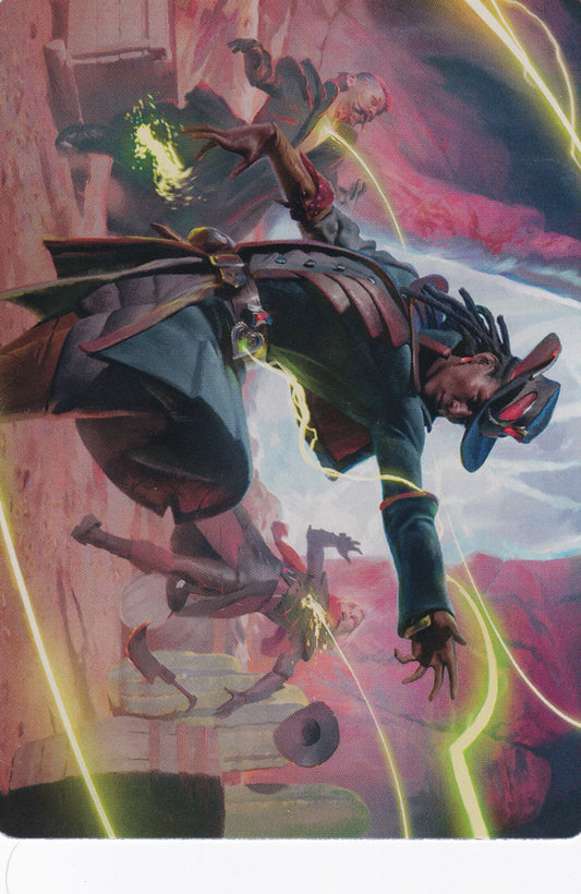 Lilah, Undefeated Slickshot (26/54) Art Card