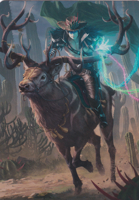 Oko, the Ringleader (54/54) Art Card