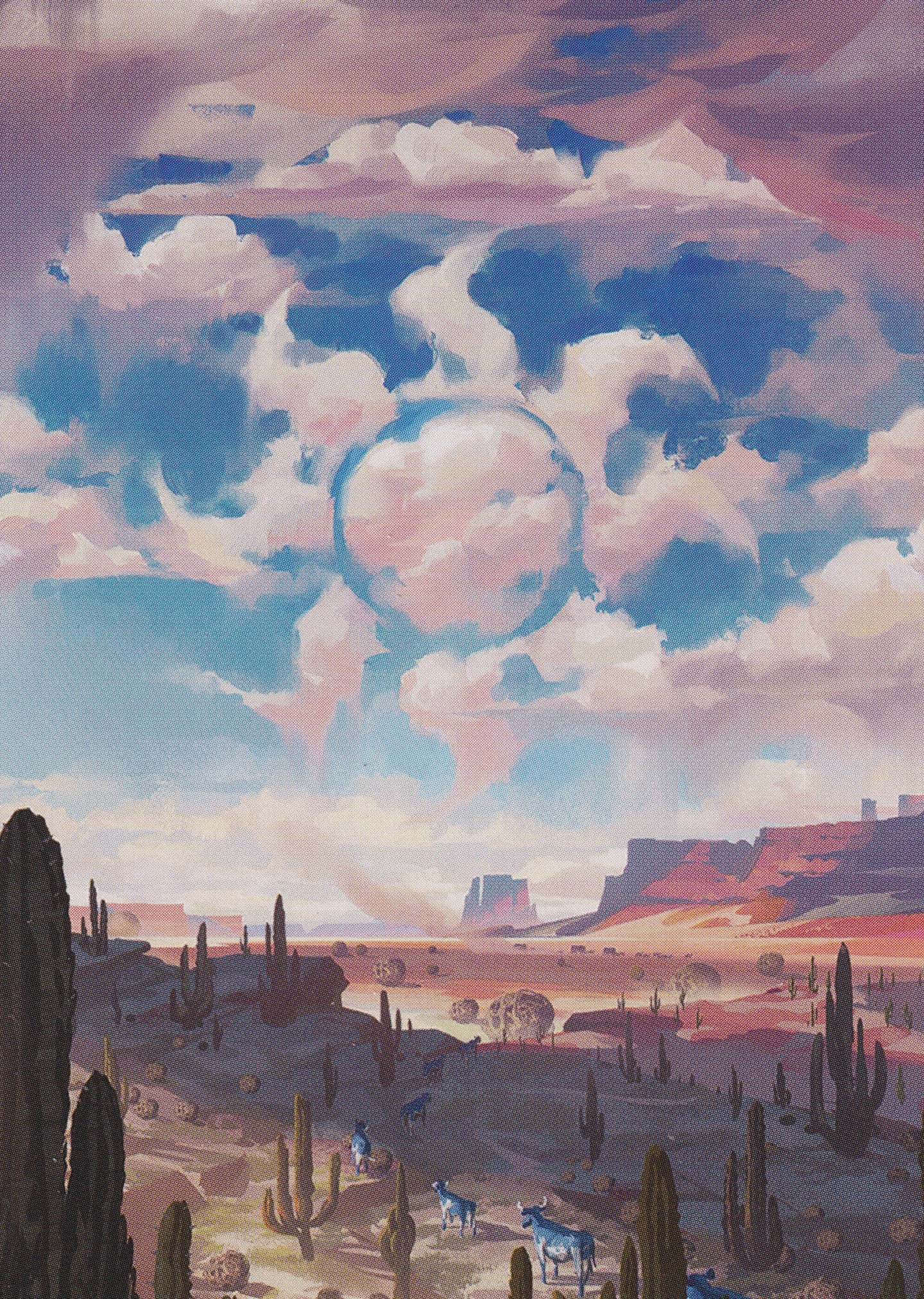 Plains (36/54) Art Card