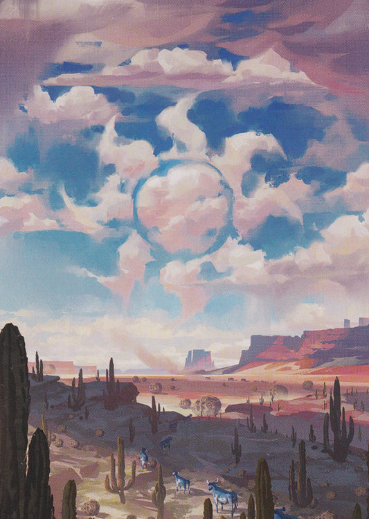 Plains (36/54) Art Card