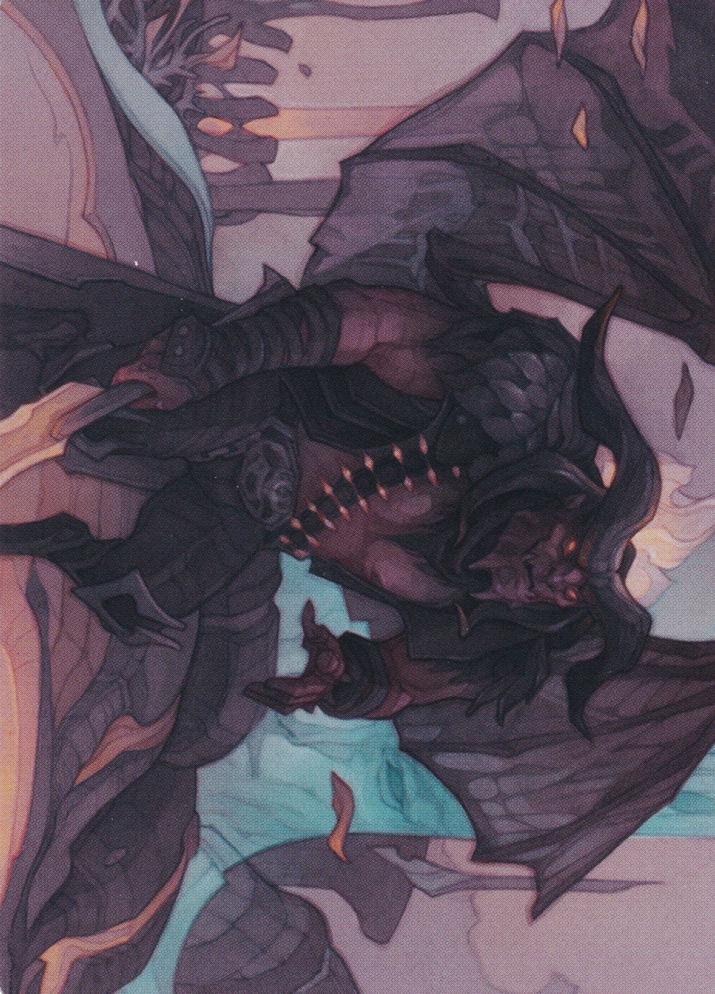 Rakdos Joins Up (31/54) Art Card
