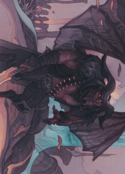 Rakdos Joins Up (31/54) Art Card