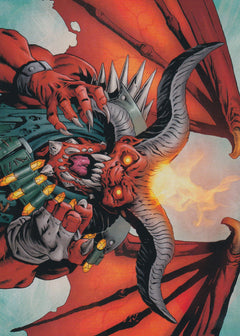 Rakdos, the Muscle (53/54) Art Card