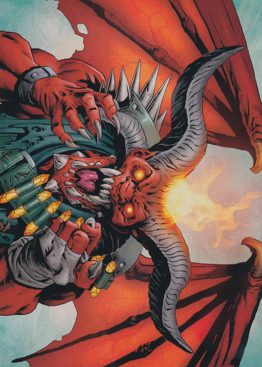 Rakdos, the Muscle (53/54) Art Card