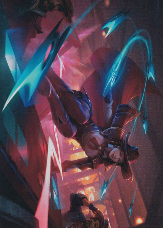 Slick Sequence (33/54) Art Card