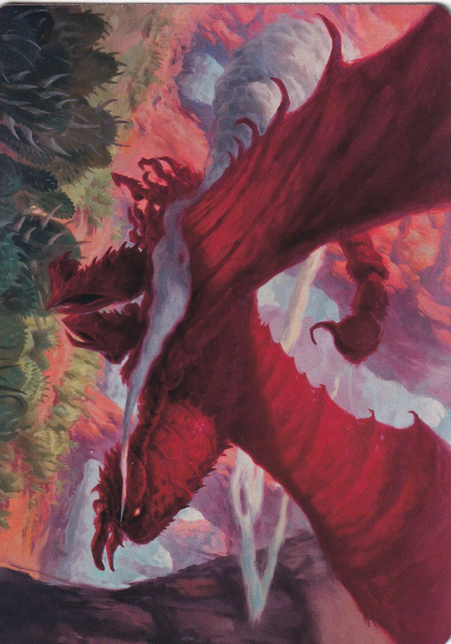 Stingerback Terror (11/54) Art Card