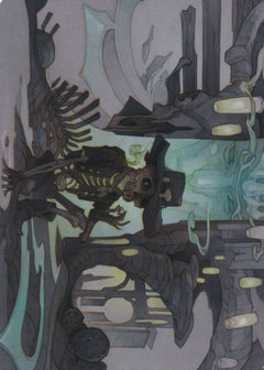 Tinybones Joins Up (09/54) Art Card