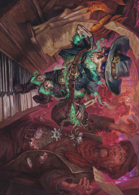 Tinybones, the Pickpocket (10/54) Art Card