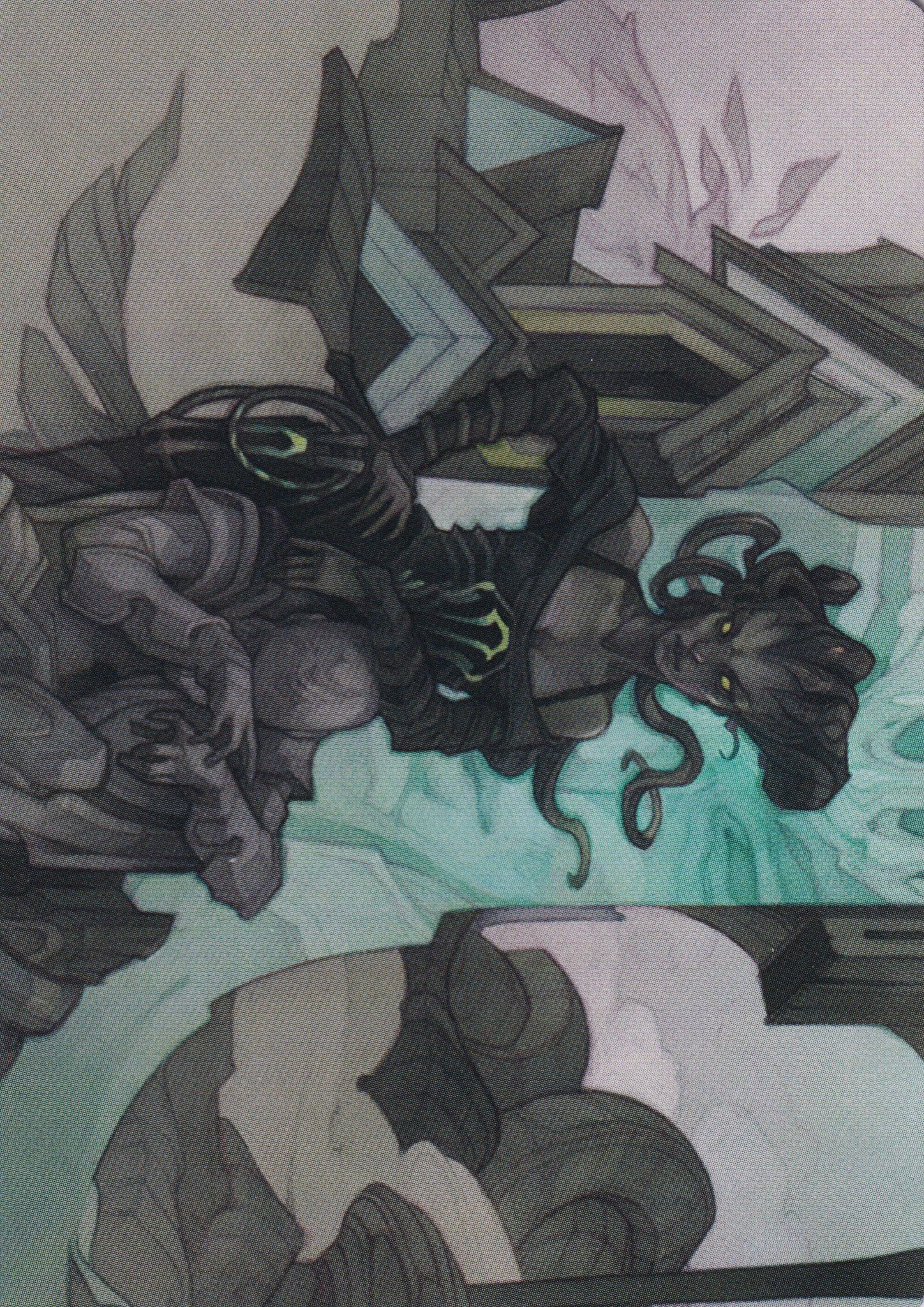 Vraska Joins Up (34/54) Art Card
