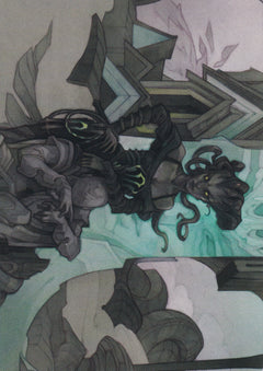 Vraska Joins Up (34/54) Art Card