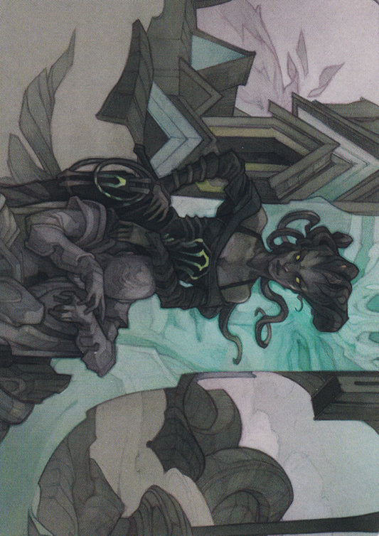 Vraska Joins Up (34/54) Art Card
