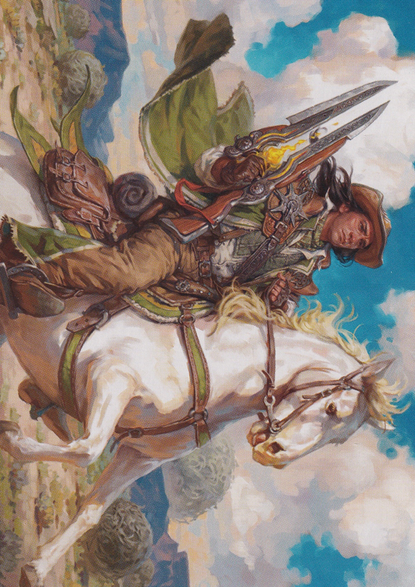 Wylie Duke, Atiin Hero (35/54) Art Card