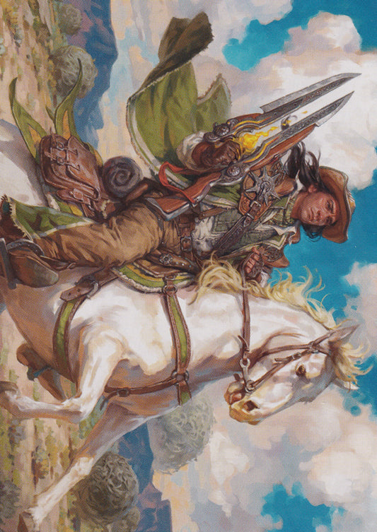 Wylie Duke, Atiin Hero (35/54) Art Card