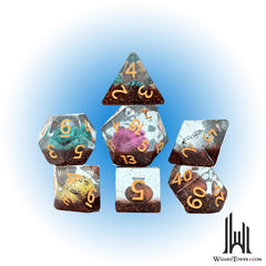 Dice Set - Inclusion Dinosaur Eggs 7ct