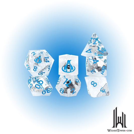 Dice Set - Inclusion Penguins 7ct
