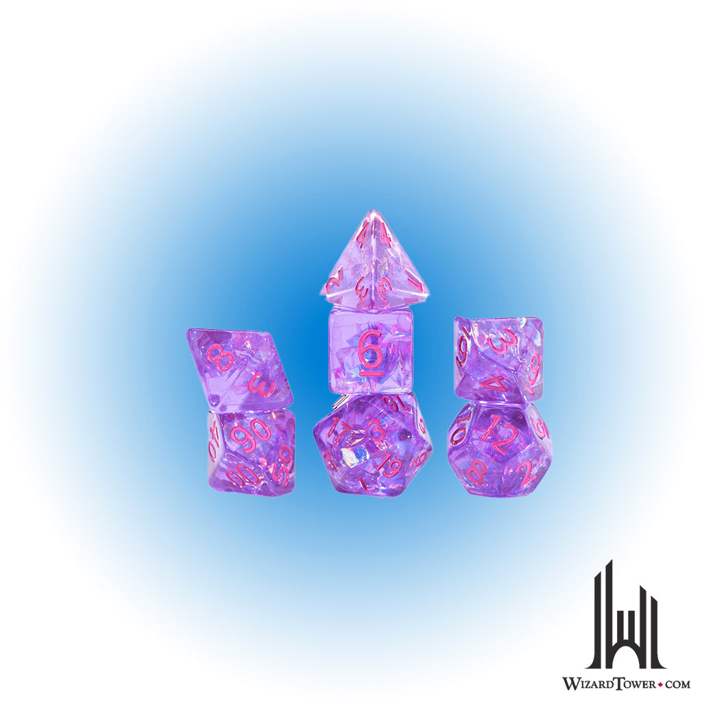 Dice Set - Inclusion Rock Candy 7ct