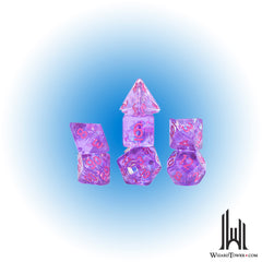 Dice Set - Inclusion Rock Candy 7ct