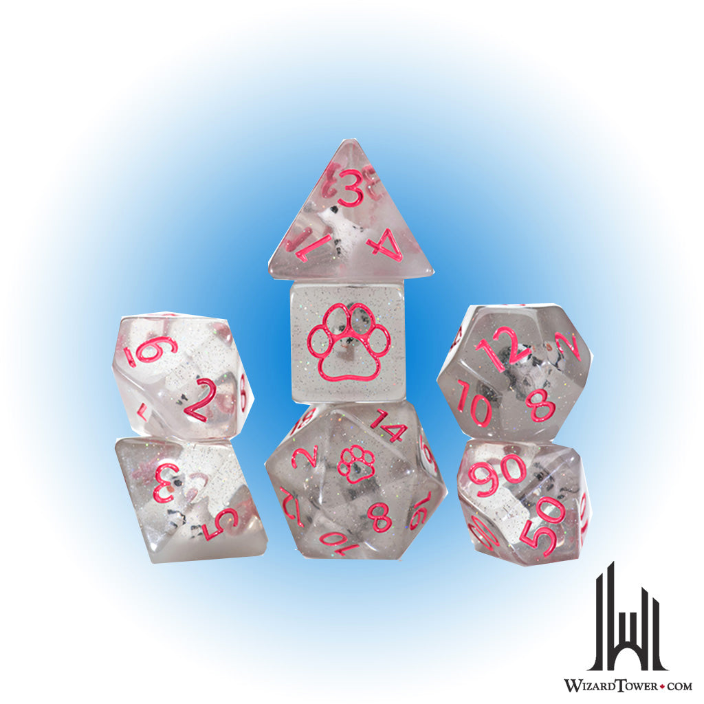 Dice Set - Inclusion Cat 7ct