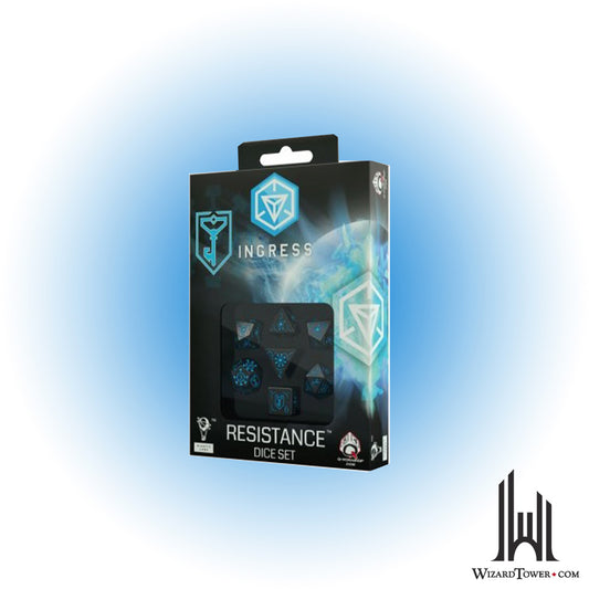 Dice Set - Ingress Resistance 7ct