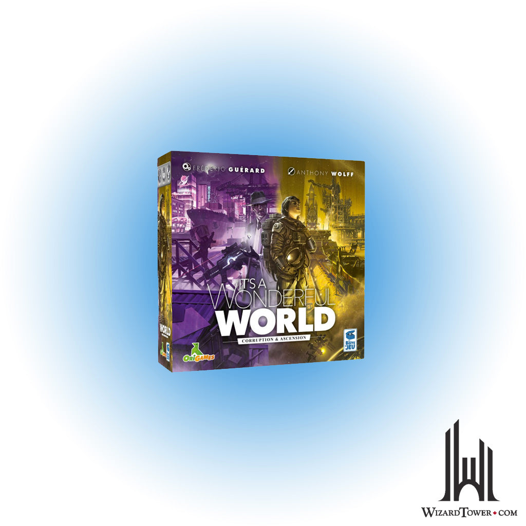 It's a Wonderful World - Corruption and Ascension