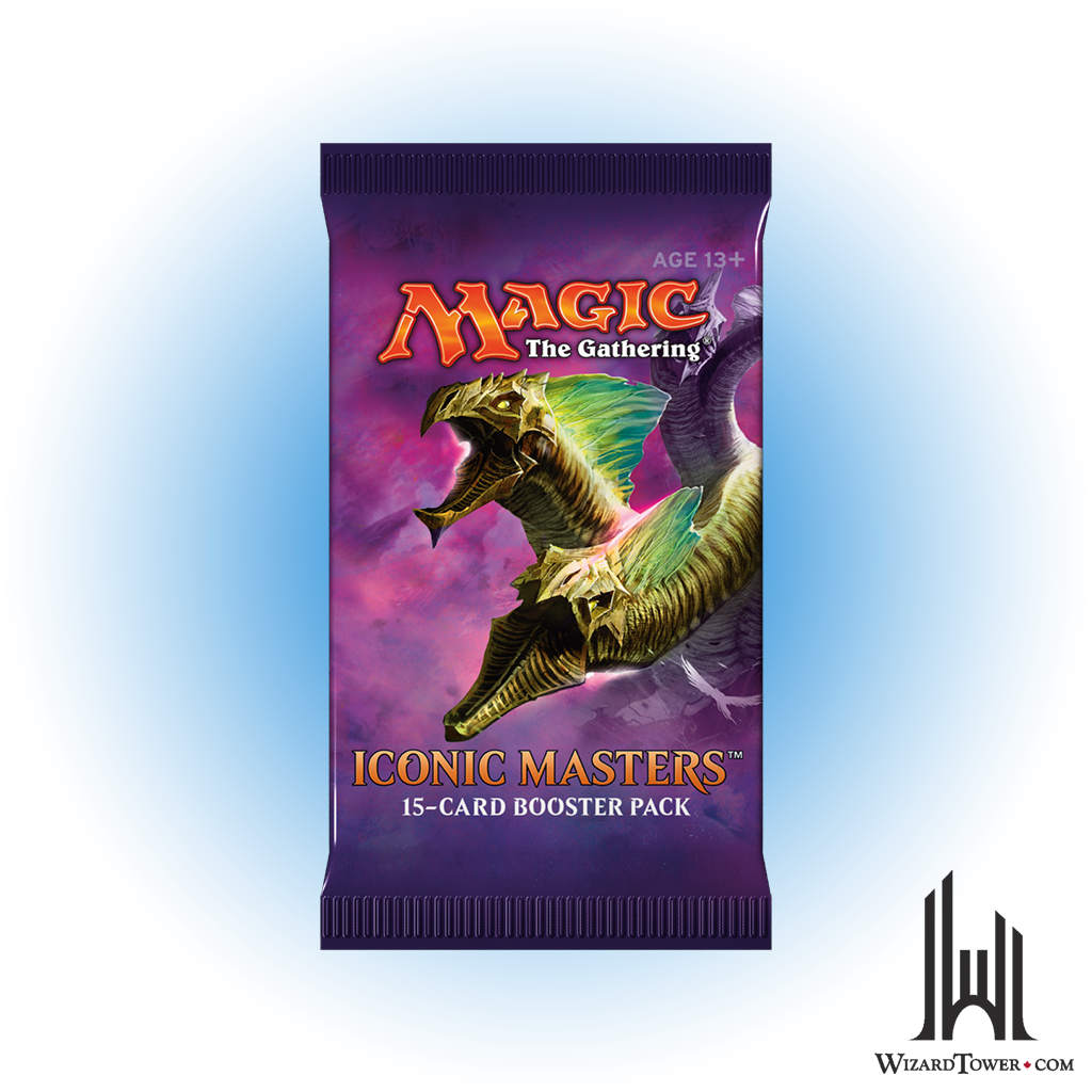 Magic the Gathering Iconic Masters Booster Pack