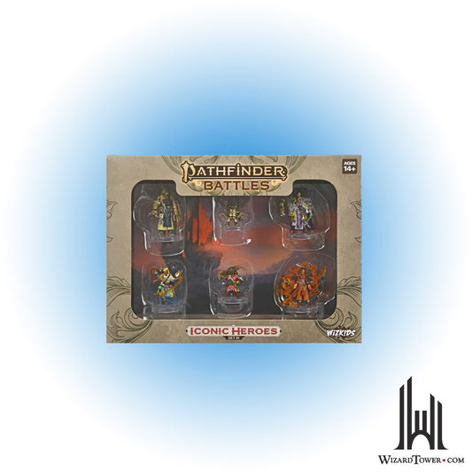 Pathfinder Battles Box Set - Iconic Heroes Set 11