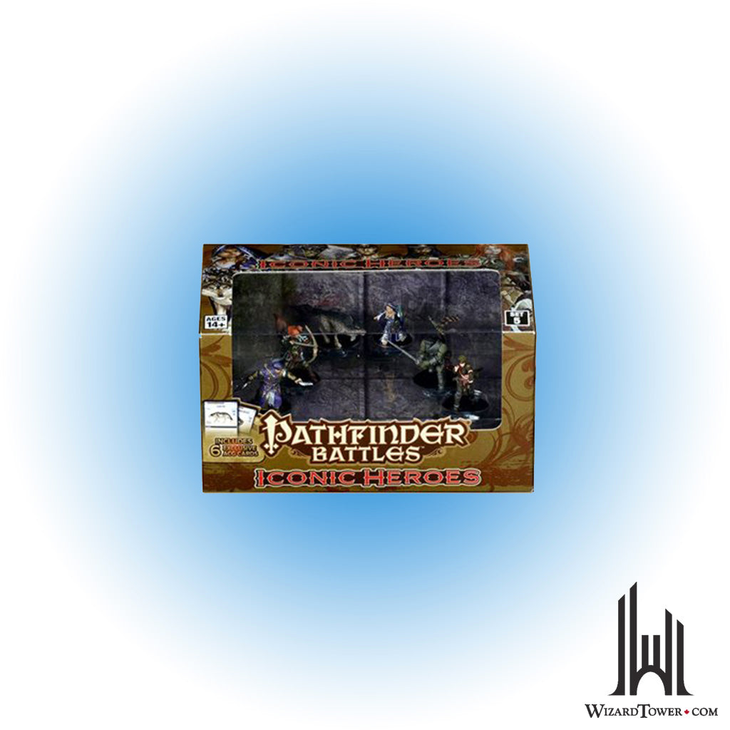 Pathfinder Battles Box Set - Iconic Heroes Set 5