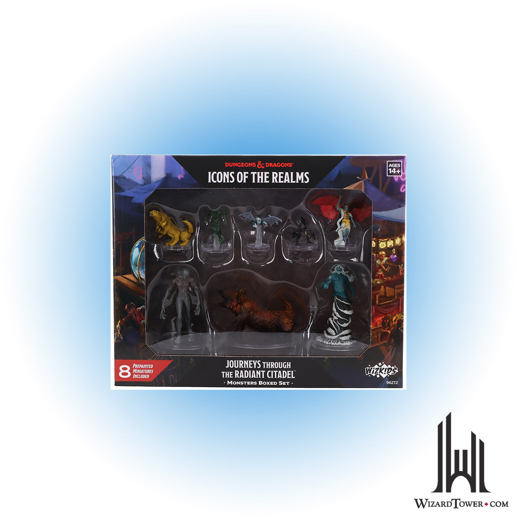 Dungeons & Dragons Box Set - Journey Through the Radiant Citadel Monsters