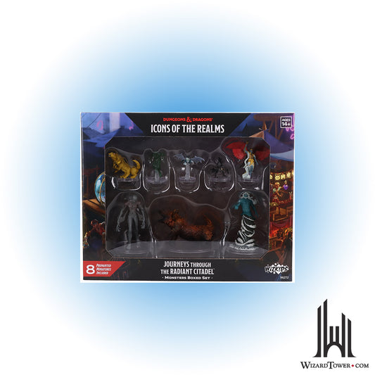 Dungeons & Dragons Box Set - Journey Through the Radiant Citadel Monsters