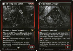 Ill-Tempered Loner // Howlpack Avenger - Foil