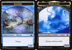 Illusion (005) // Marit Lage (006) Double-Sided Token