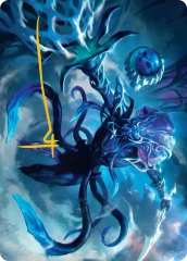 Illvoi Galeblade (07/54) Art Card - Gold-Stamped Signature