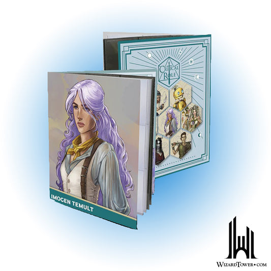 Dungeons & Dragons 5th Edition Character Folio - Imogen Temult