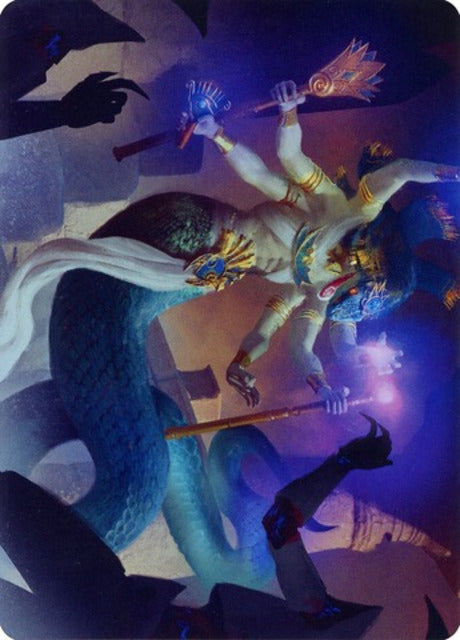 Imoti, Celebrant of Bounty (79/81) Art Card