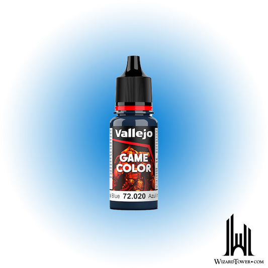 Vallejo Game Color Imperial Blue 020 - 18ml