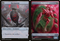Incubator (0016) // Phyrexian (0016) Double-Sided Token - Foil