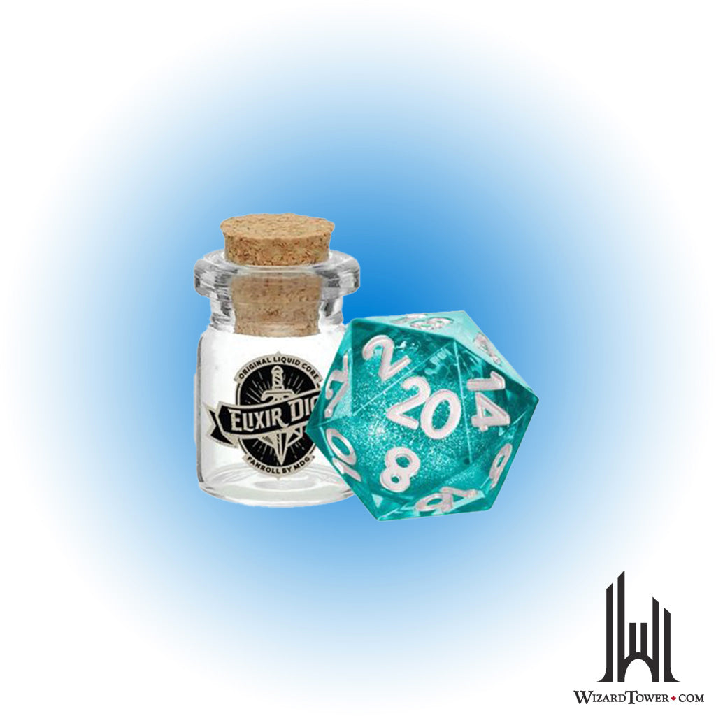 Individual Dice - Elixir Liquid Core: Mana Extract - D20