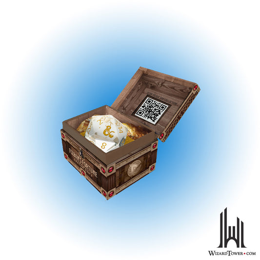 Individual Dice - Fizban's Fortune Mystery 25mm d20