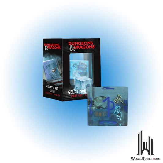 Individual Dice - Gelatinous Cube 40mm d6