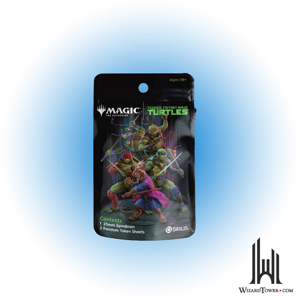 Individual Dice - Teenage Mutant Ninja Turtles Mystery 25mm d20