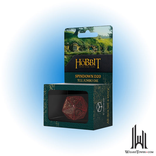Individual Dice - The Hobbit Ember Spindown D20