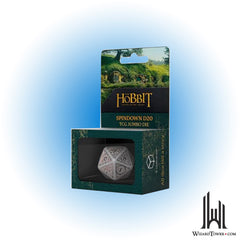 Individual Dice - The Hobbit Radiant Spindown D20