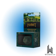Individual Dice - The Hobbit Verdant Spindown D20