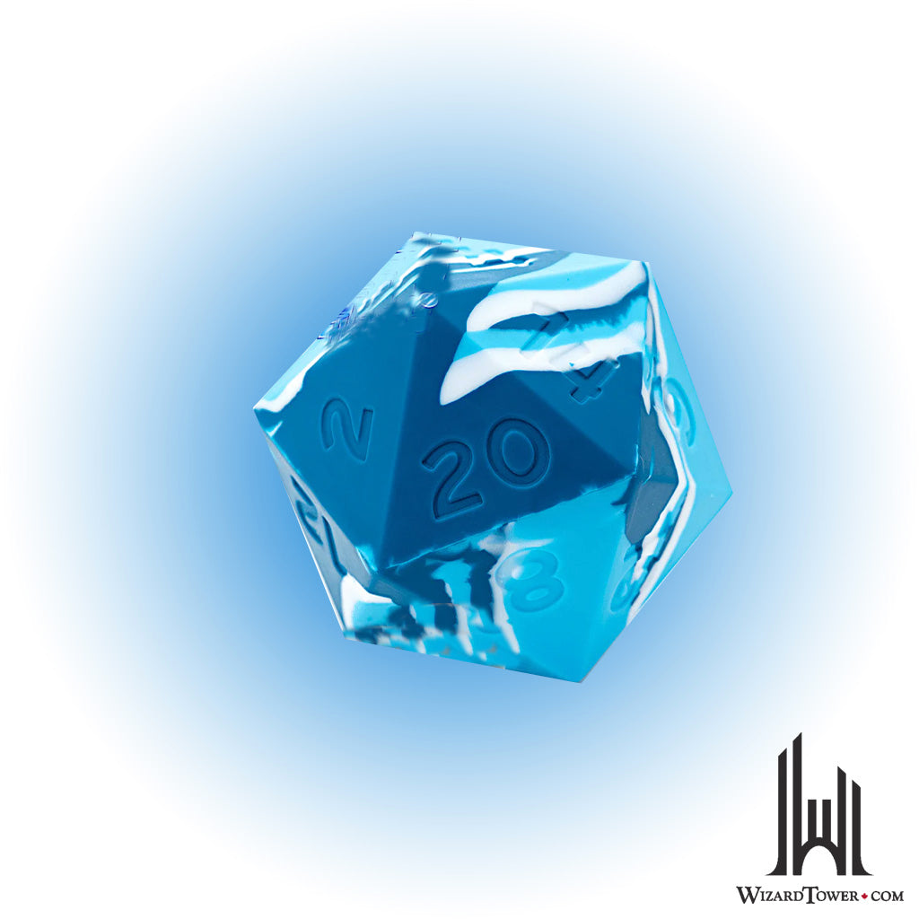 Individual Dice - Silicone Battle Ball d20