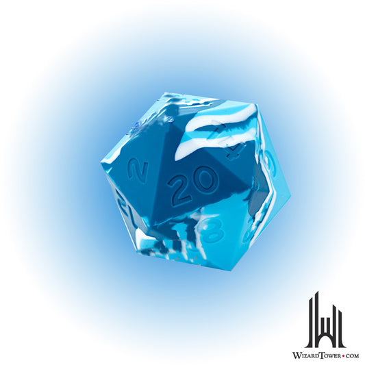 Individual Dice - Silicone Battle Ball d20